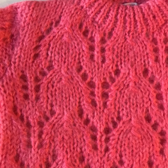 GANNI Julliard Wool Mohair Chunky Knit Sweater - Picture 8 of 12